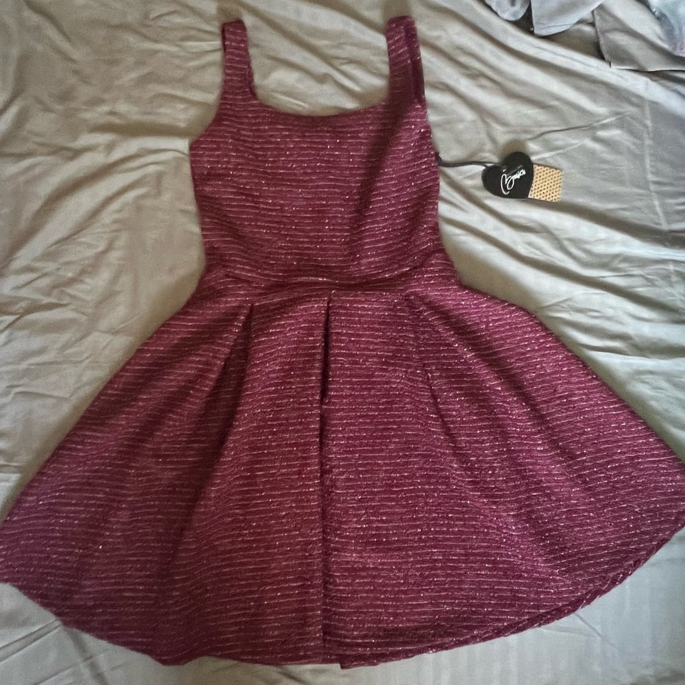 Cute maroon dress size S
